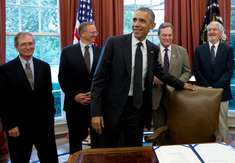The new President Obama-approved funds would seek to improve energy efficiency for American households and boost reliance on solar energy. (AP Photo)Â 