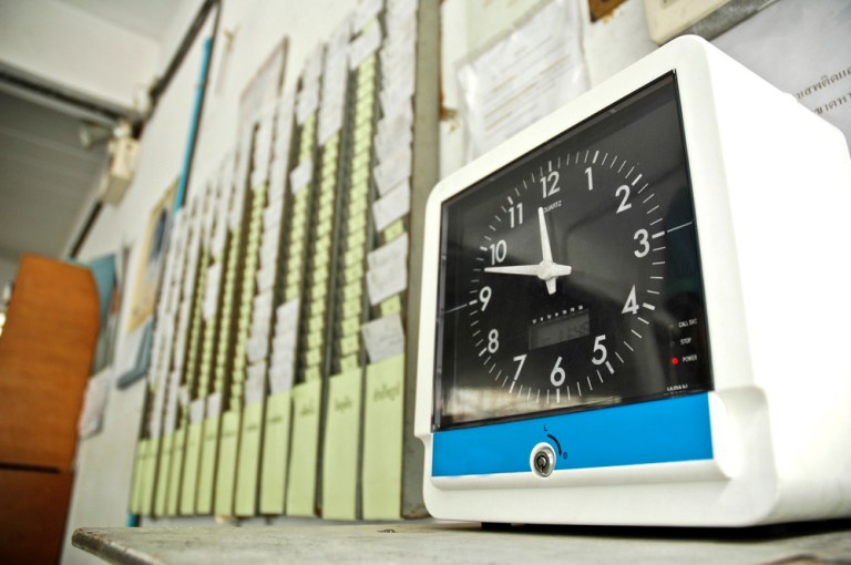 Large numbers of Americans haven't lost their jobs under the Affordable Care Act. (iStock)