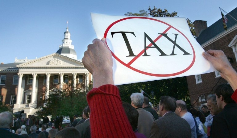 Md. braces for higher taxes, while Va. sees changes on social issues