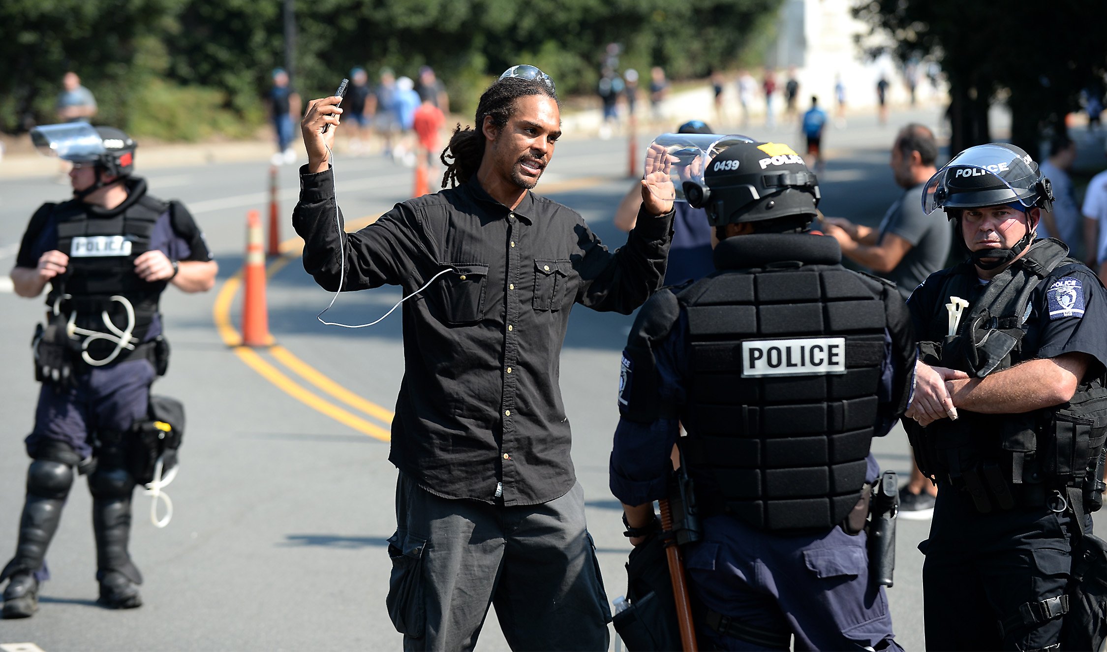 D.C.-based Police Foundation to probe Charlotte police