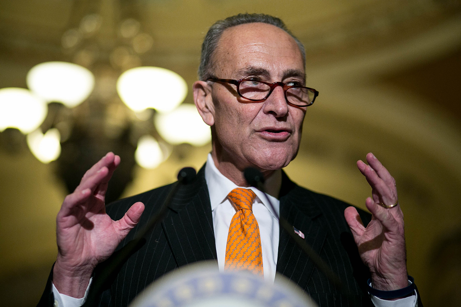 Democrats ask GOP to help repeal Trump immigration order