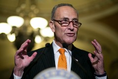 Democrats ask GOP to help repeal Trump immigration order