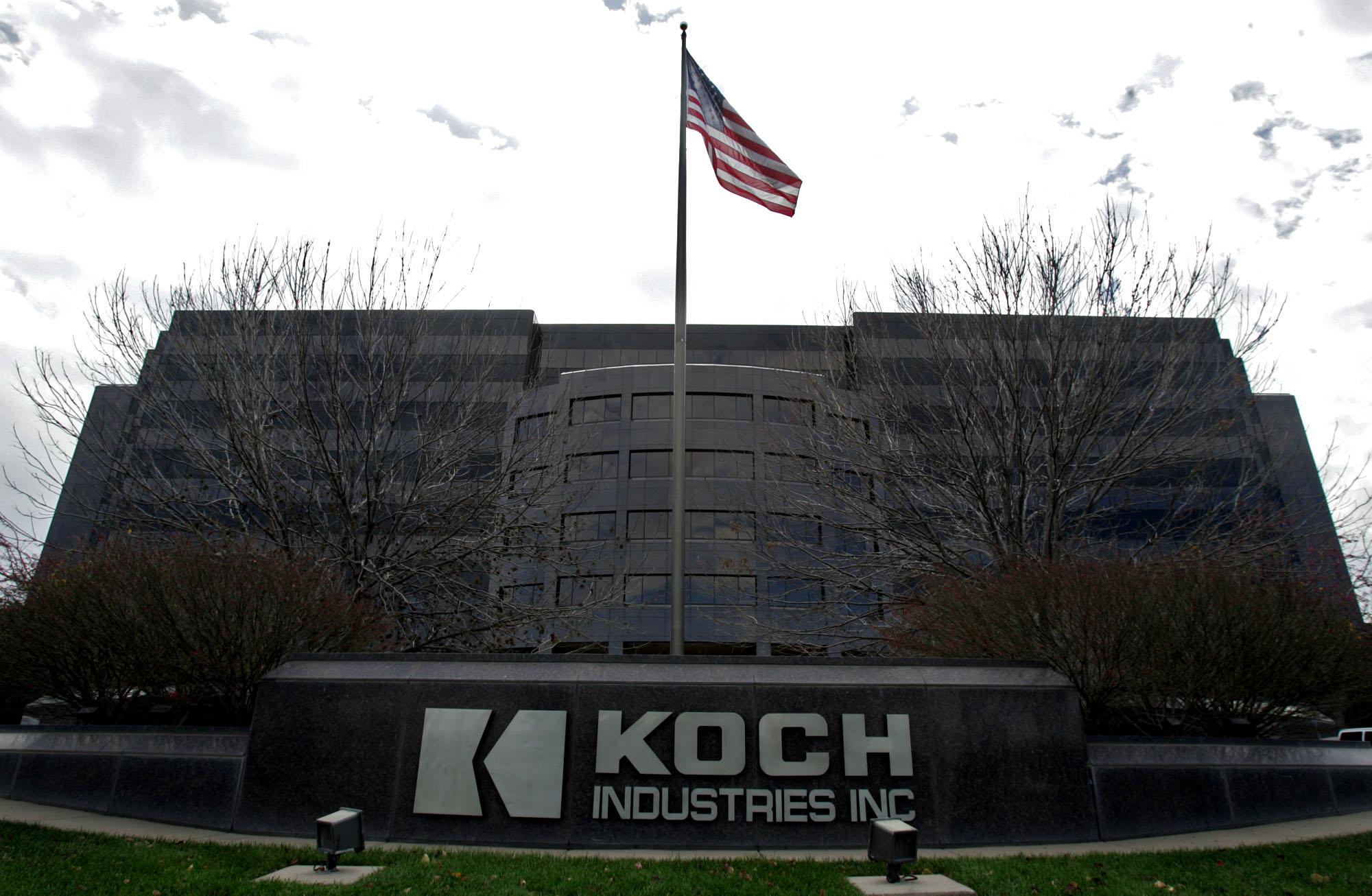 Here comes another Koch/Tea Party smear