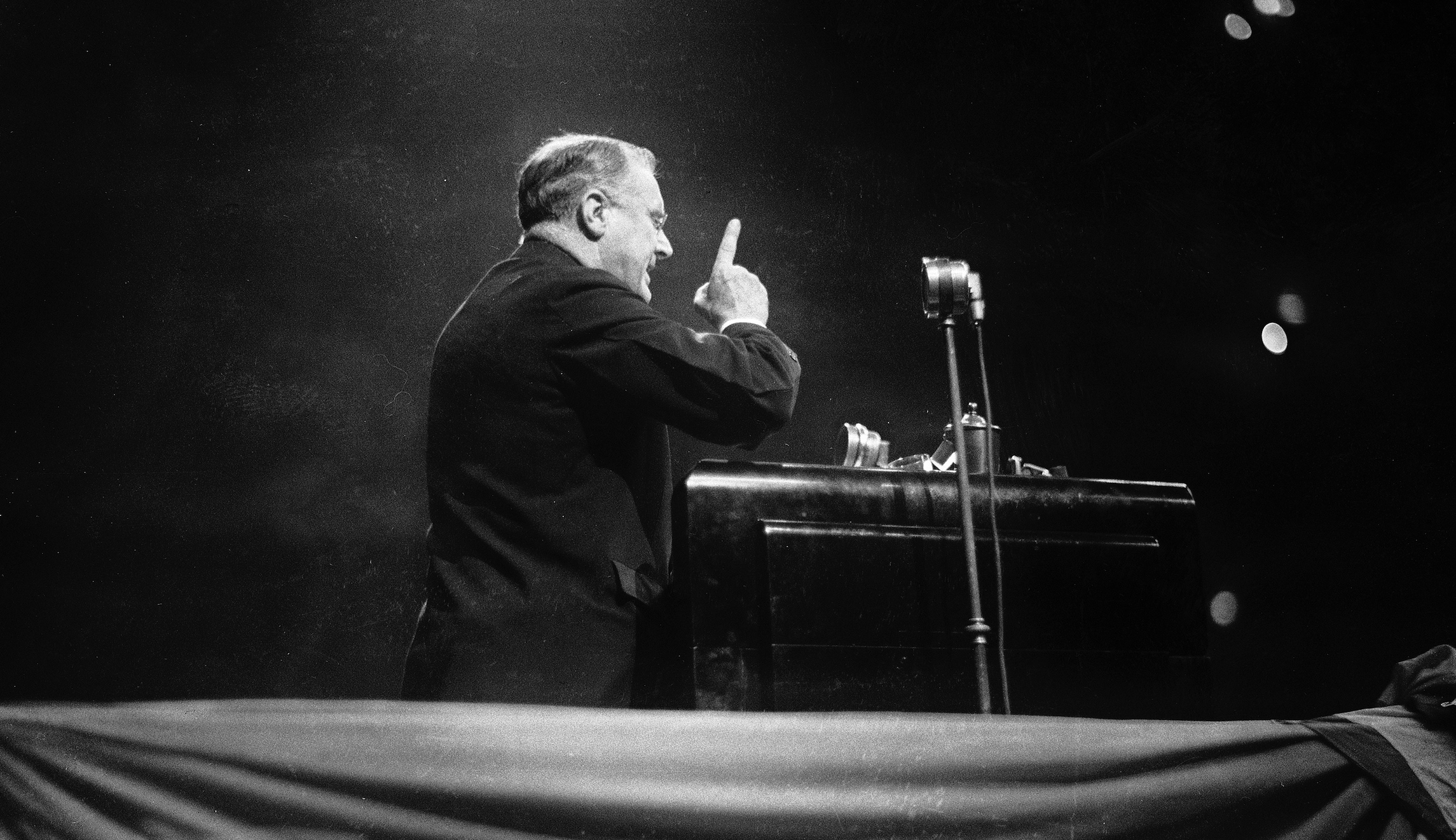 FDR knew the importance of working for benefits
