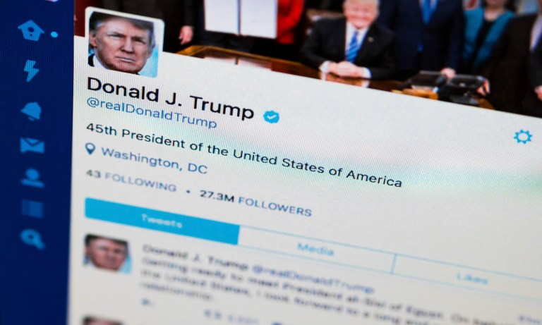Under Trump's reign of Twitter, he's frequently made official proclamations that have been reported to take some of his closest advisers by surprise. (AP Photo/J. David Ake)