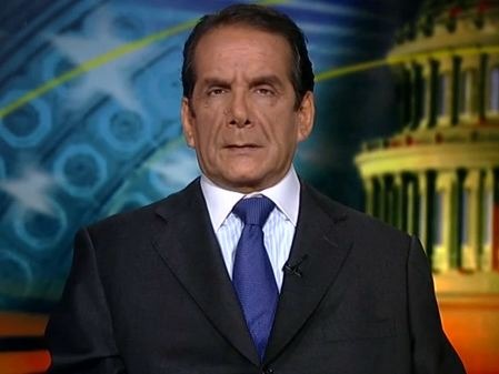 Charles Krauthammer: I love to hear the president whine about FOX News and talk radio