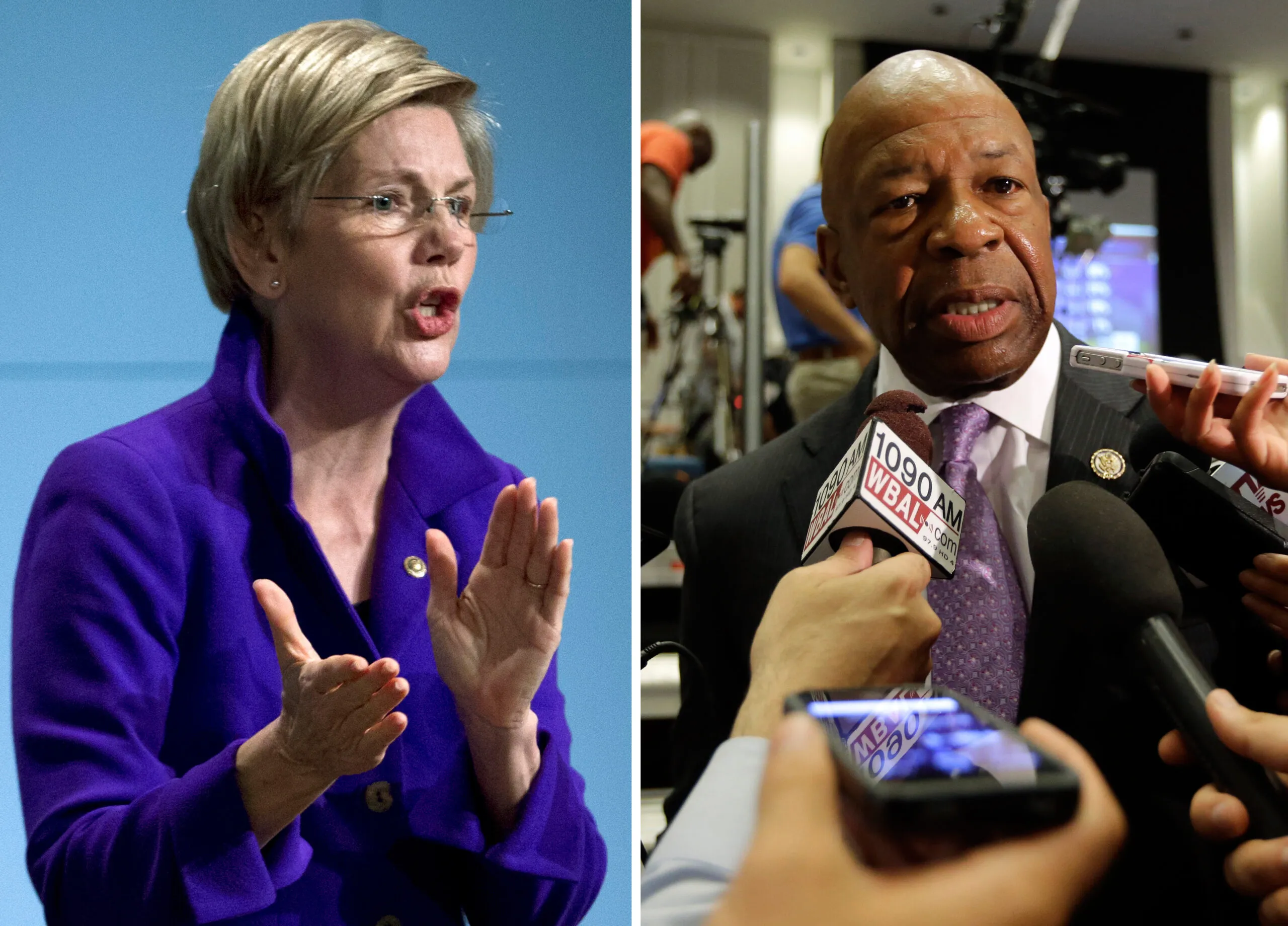 Warren, Cummings press regulator on conflicts of interest
