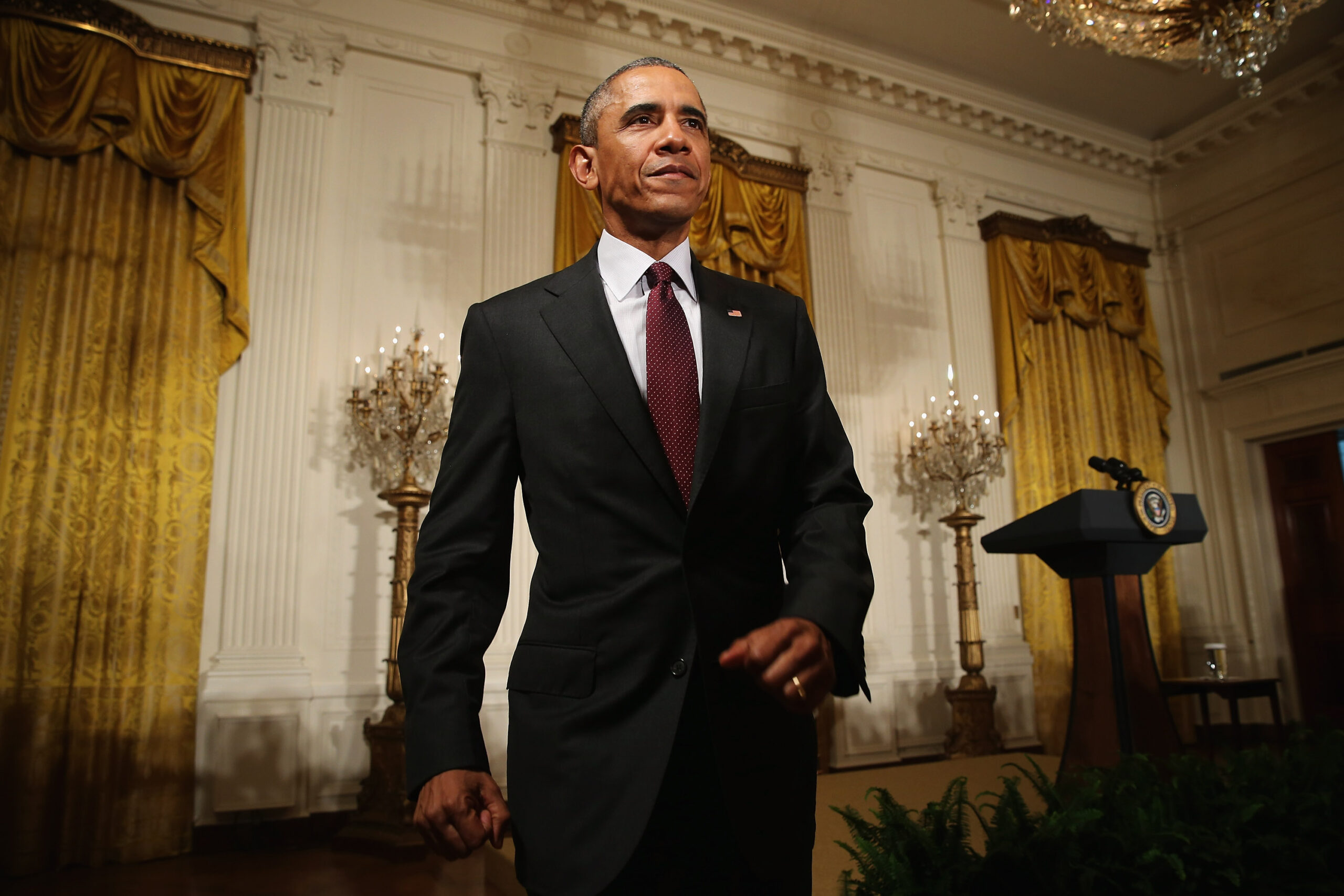 Obama: U.S. credibility on the line with nuclear deal
