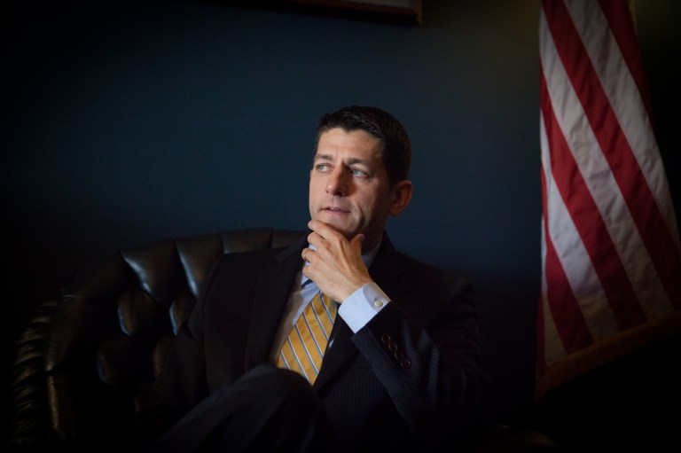 House Budget Committee Chairman Paul Ryan of Wisconsin once declared that 