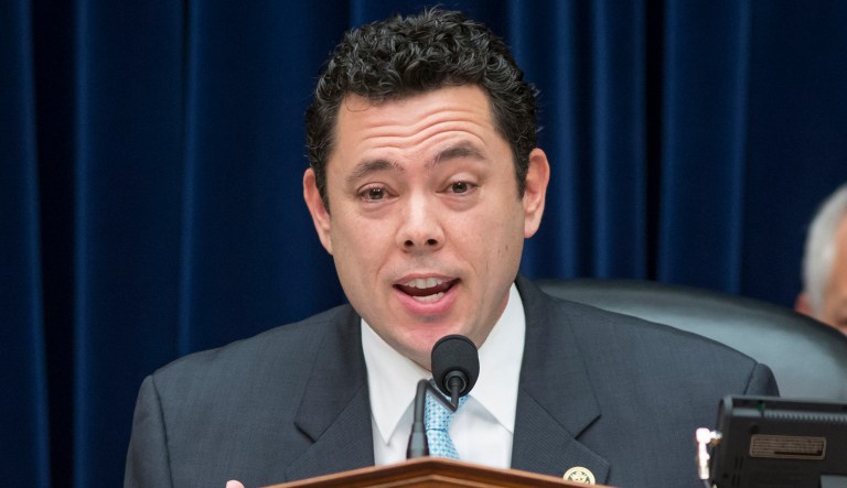 House Oversight Chairman Jason Chaffetz said Thursday that he still hasn't heard from former FBI Director James Comey about whether he'll testify at a planned Wednesday hearing. (AP Photo/J. Scott Applewhite)