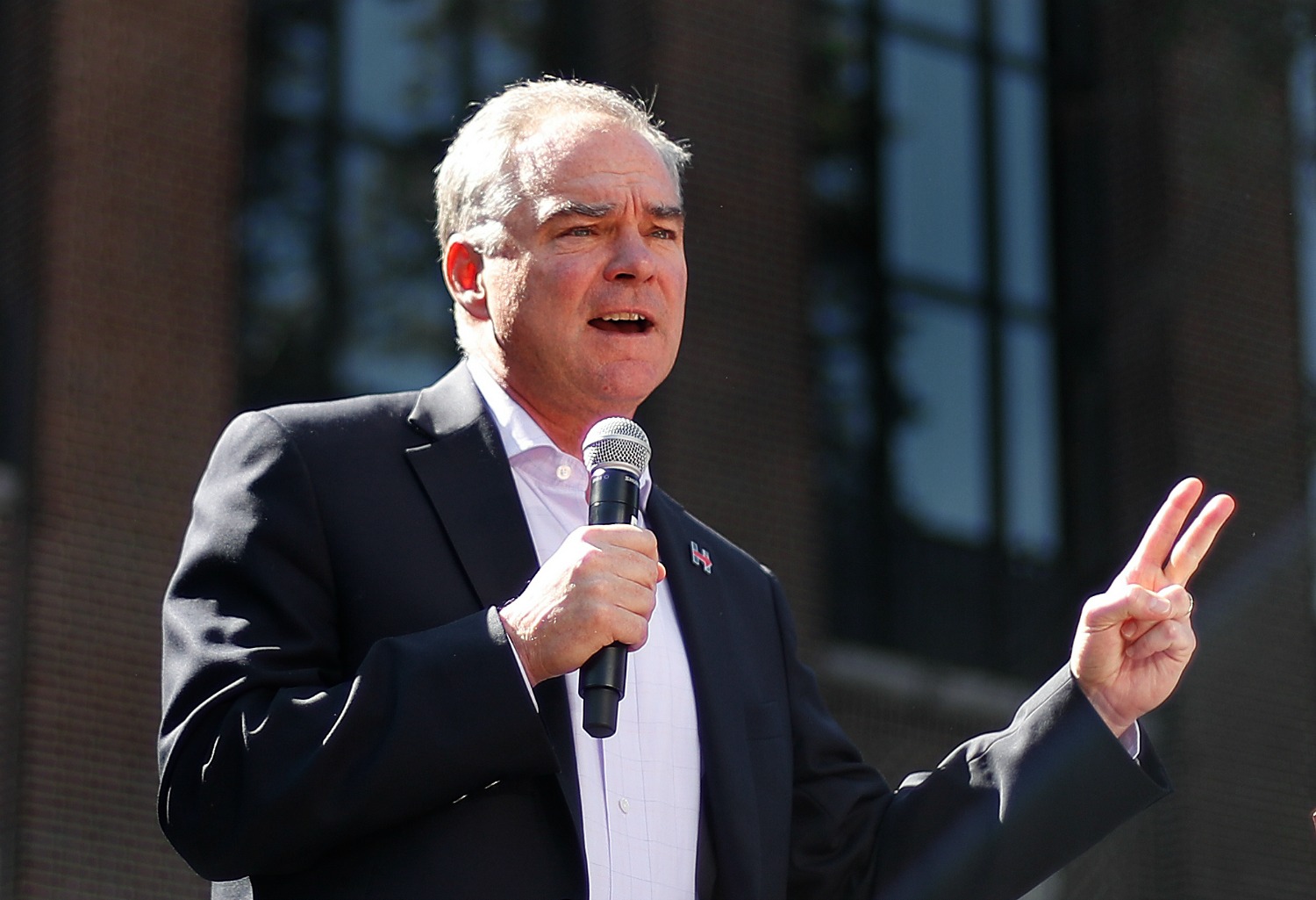 Kaine gloats: Trump ‘rattled’ in presidential debate