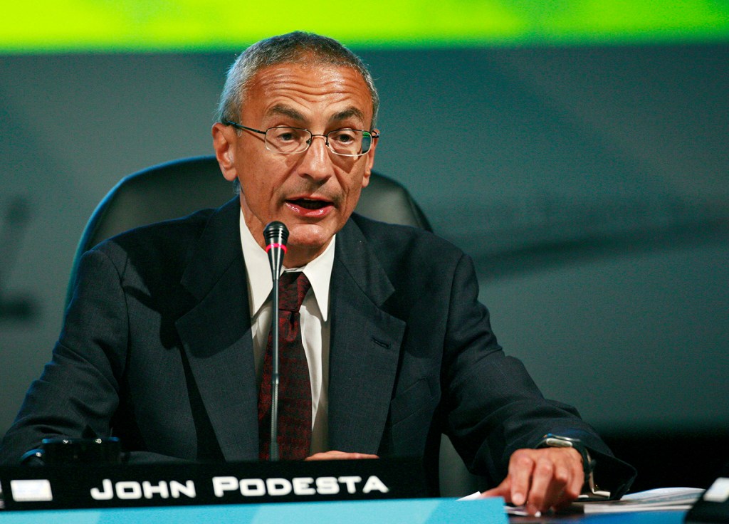 Hacked: Podesta targeted law professor in planning student climate revolt