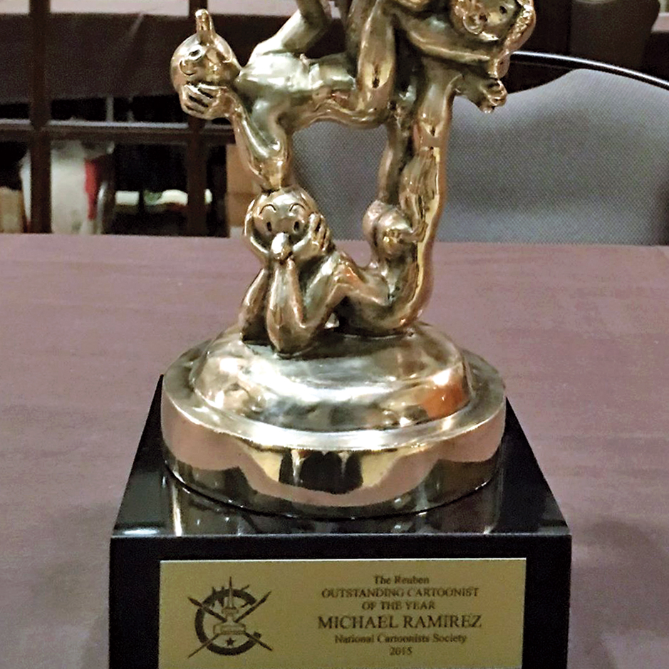 Congrats, Michael!