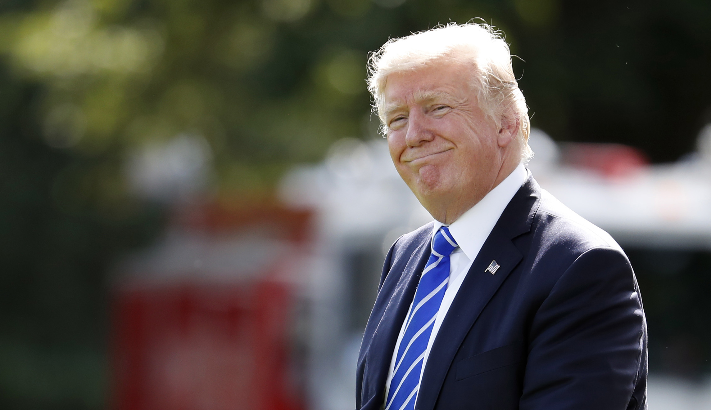 Trump: Budget passage allows for ‘large scale tax cuts’