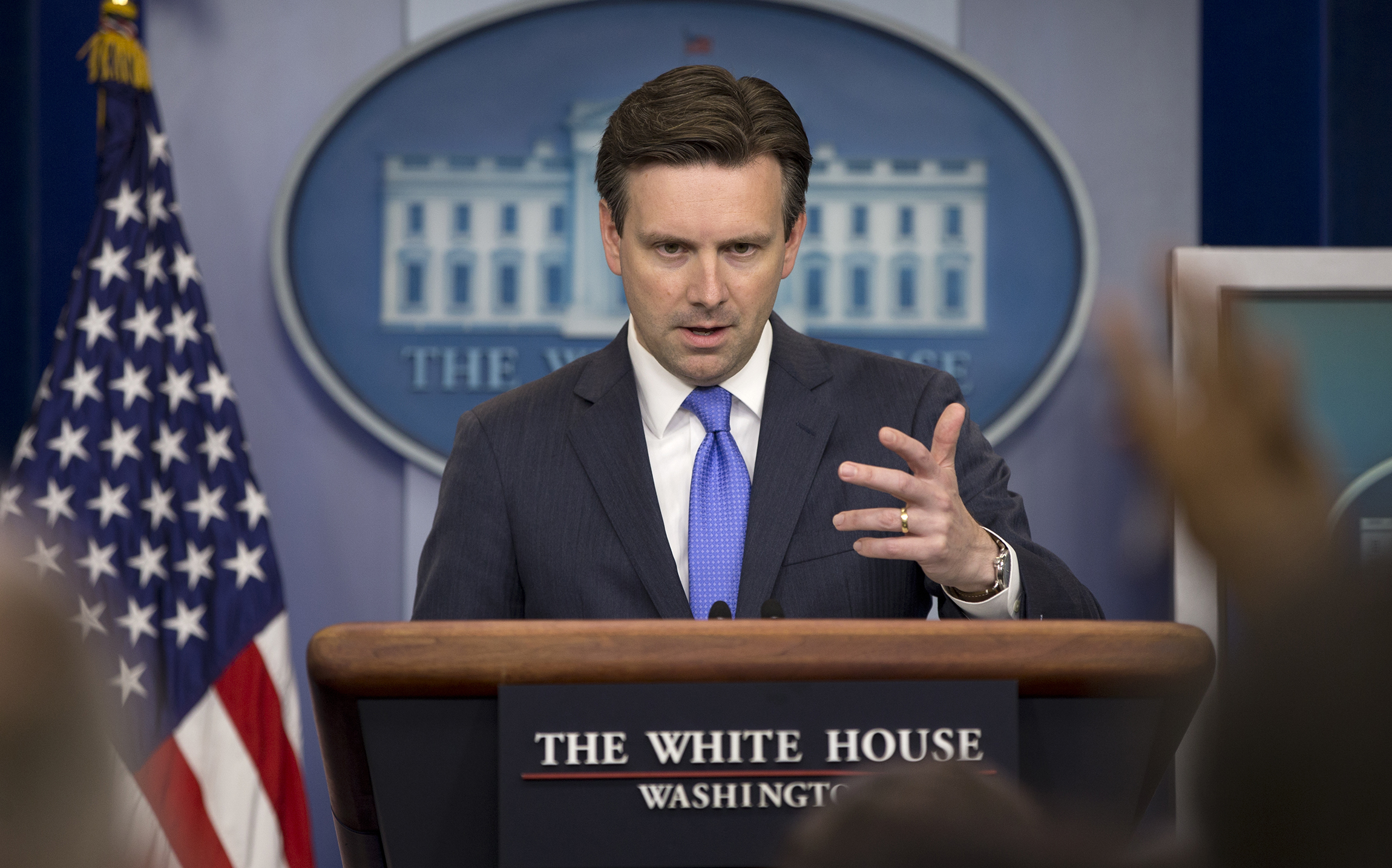White House: America asks too much from police