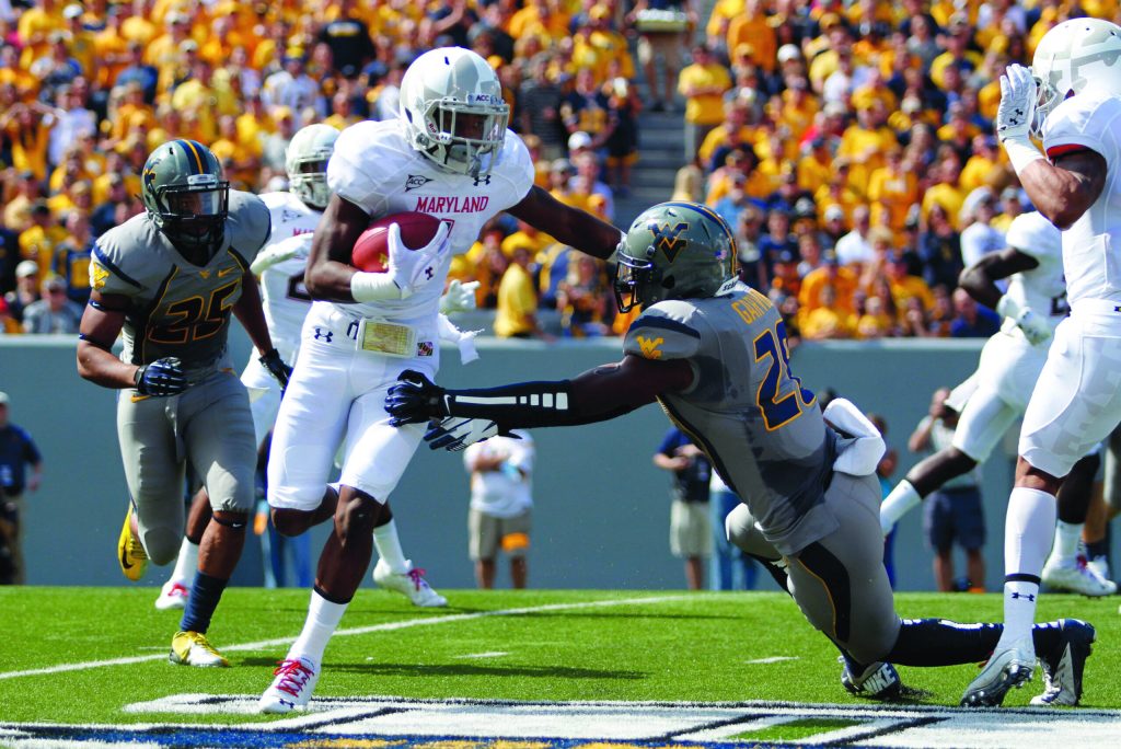 Hills, Diggs give Maryland a fresh look