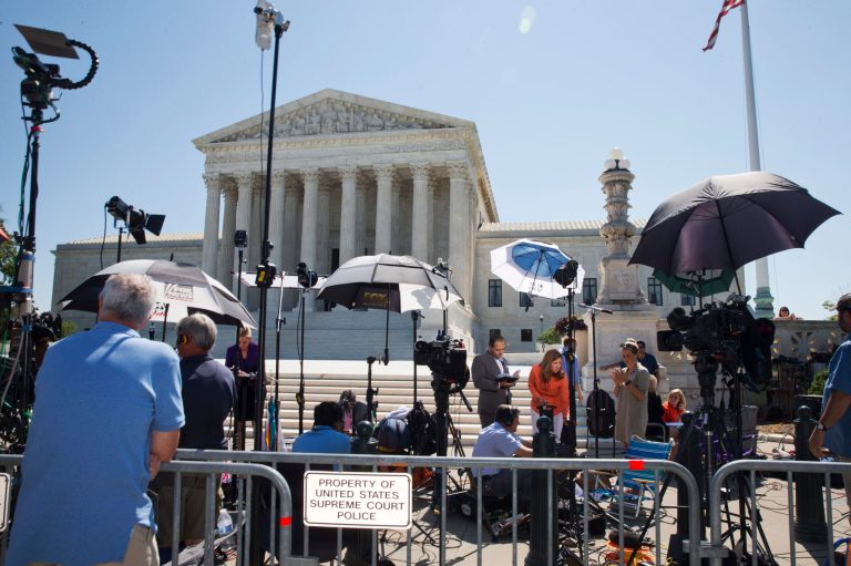 The poll found a nine-point increase in the number of Americans who believe states should be able to disobey federal court rulings if their elected officials disagree with them. (AP Photo)