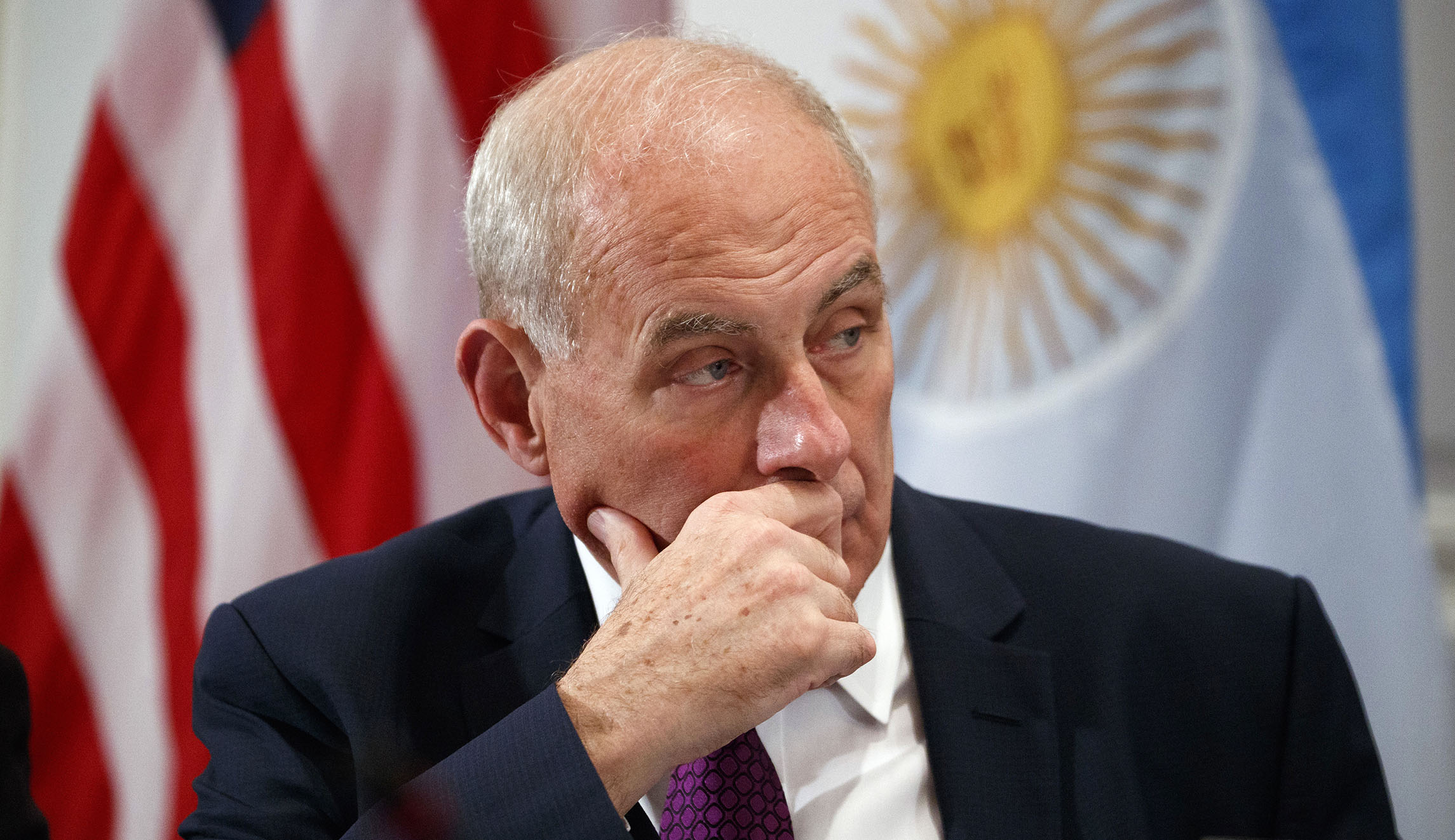 John Kelly’s approval needed for future chartered aircraft use by government officials
