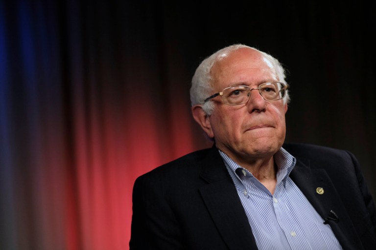 Sanders' had demanded Clinton 'attack surrogates' be removed from convention panel. (AP Photo/Jae C. Hong)