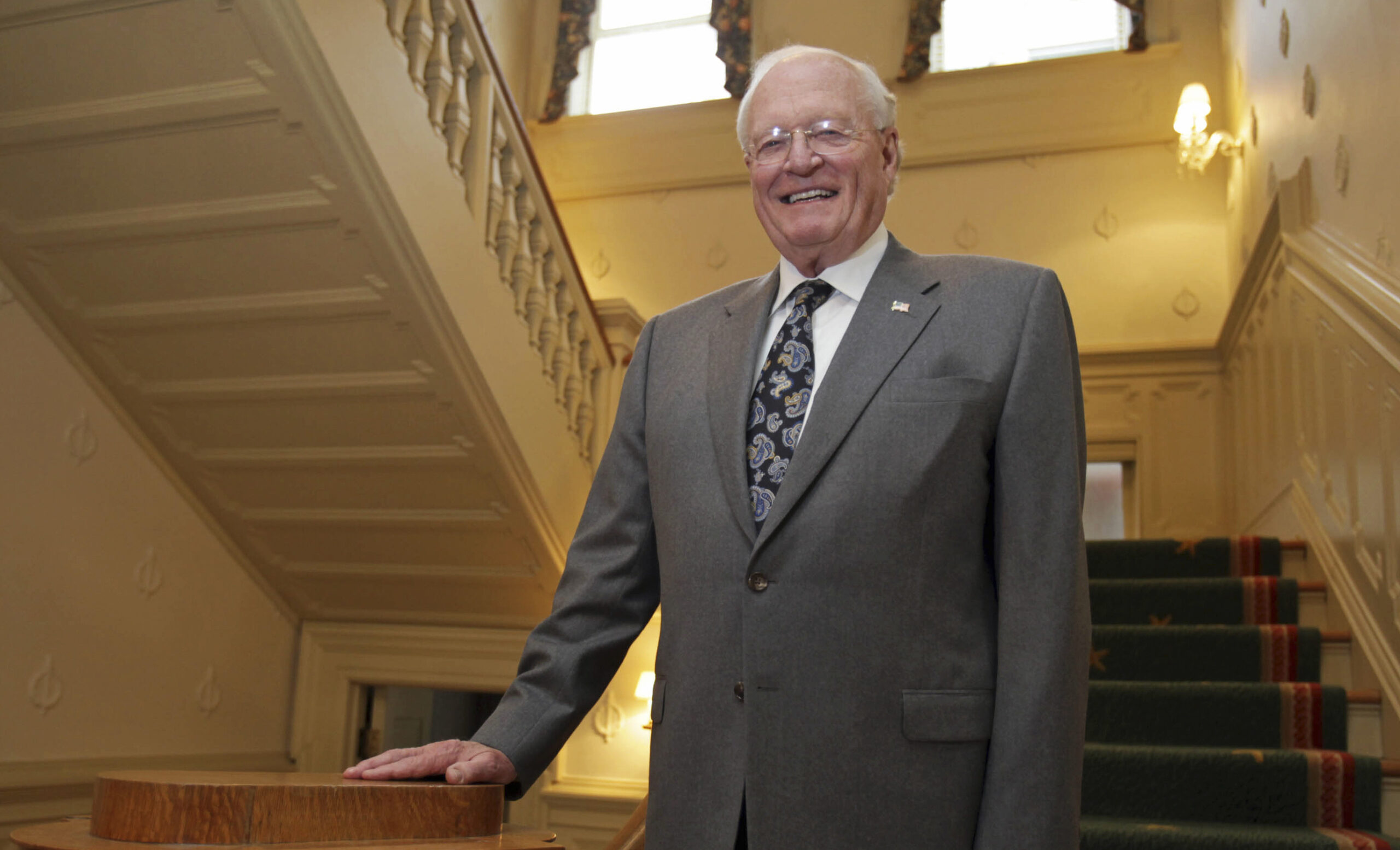 Conservative foundation head drops Trump delegate slot