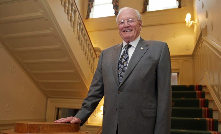 Grebe has long been active in Republican politics, having formerly been chairman of Wisconsin State GOP. (Mike De Sisti/Milwaukee Journal Sentinel via AP)