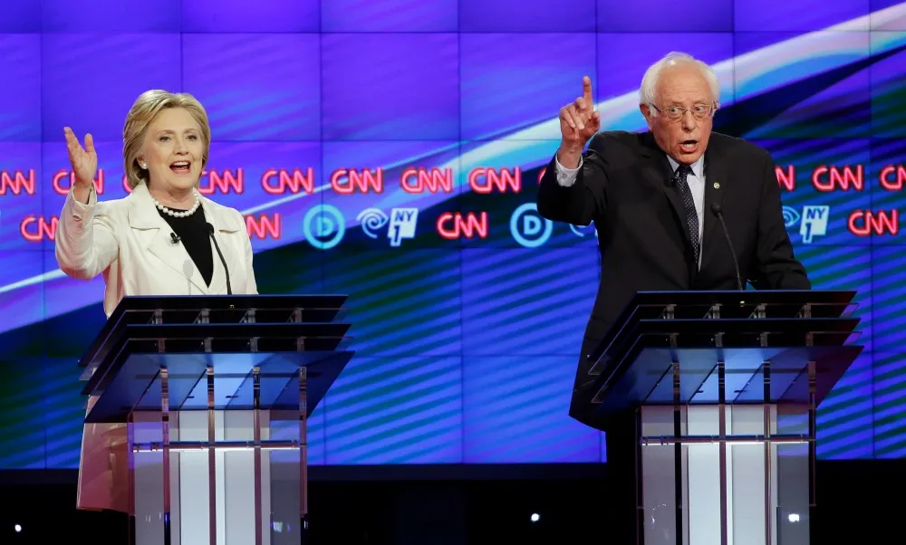 Sanders pushes Clinton to participate in California debate