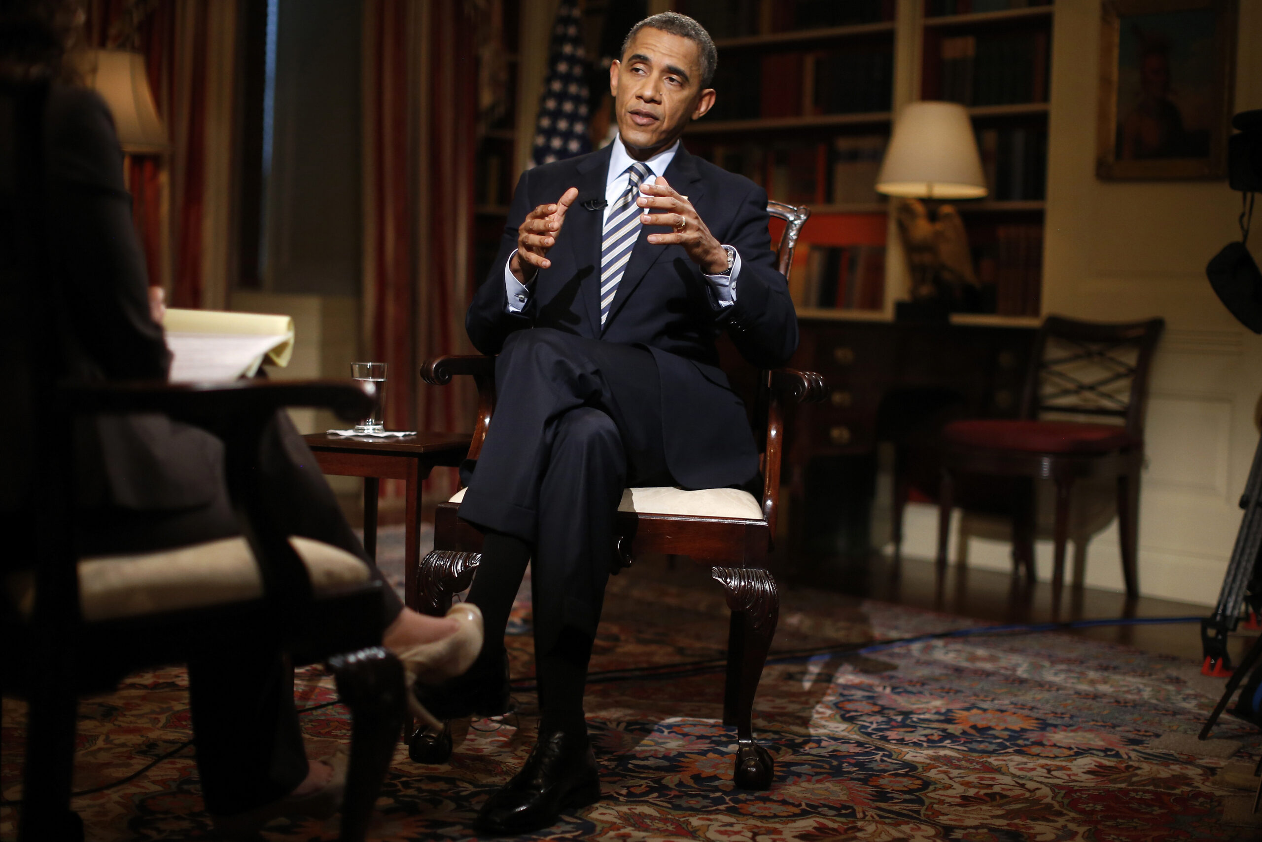 Obama: Iran ‘year or more’ from getting bomb