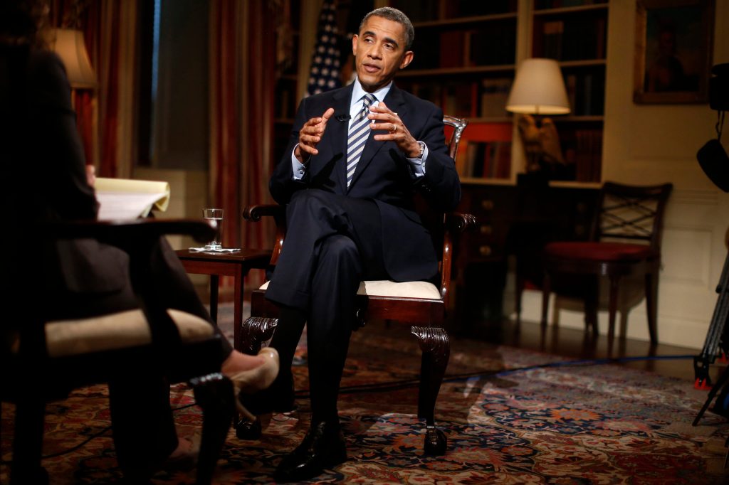 Obama: Iran ‘year or more’ from getting bomb