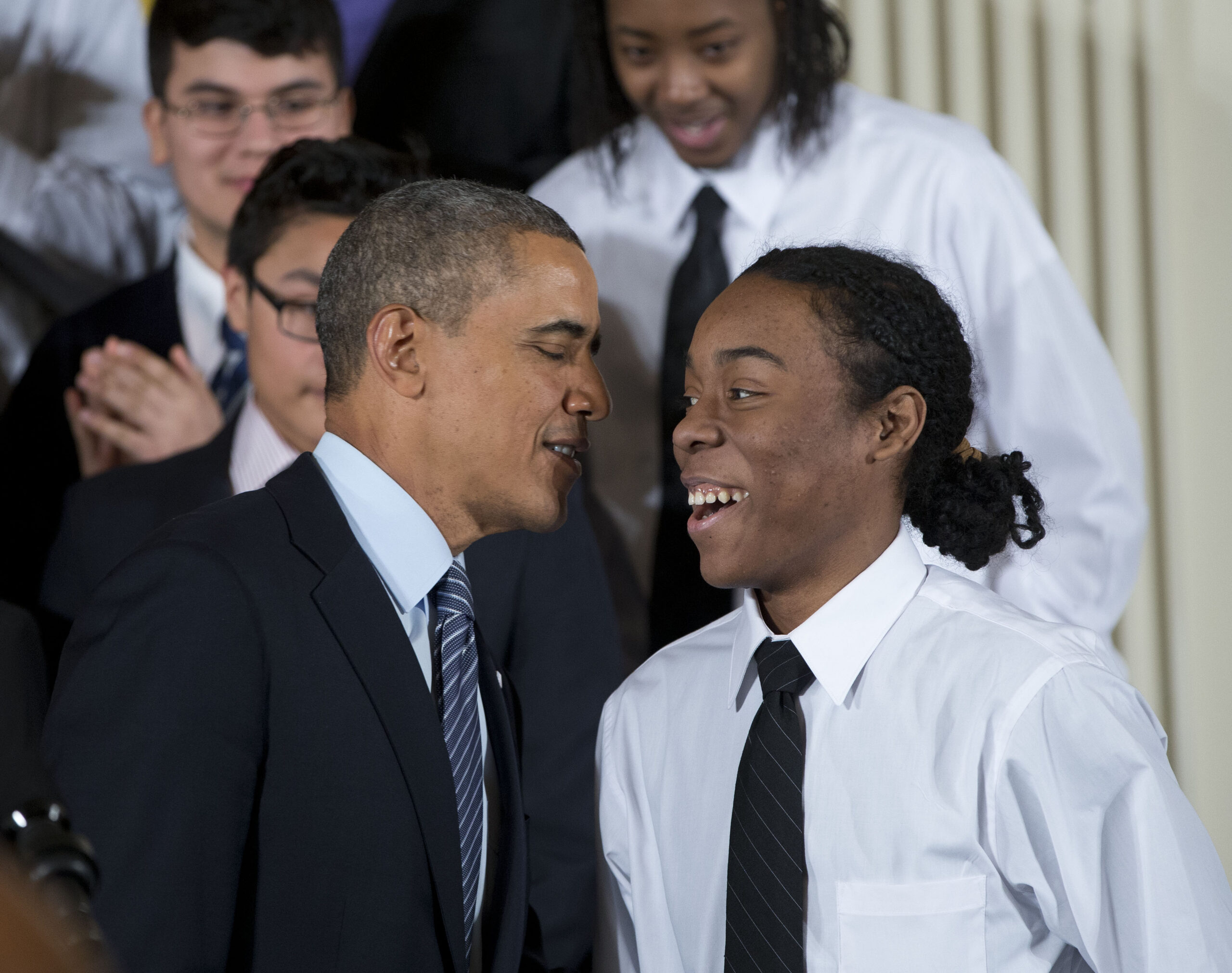 Obama plan aims to improve odds for minority boys