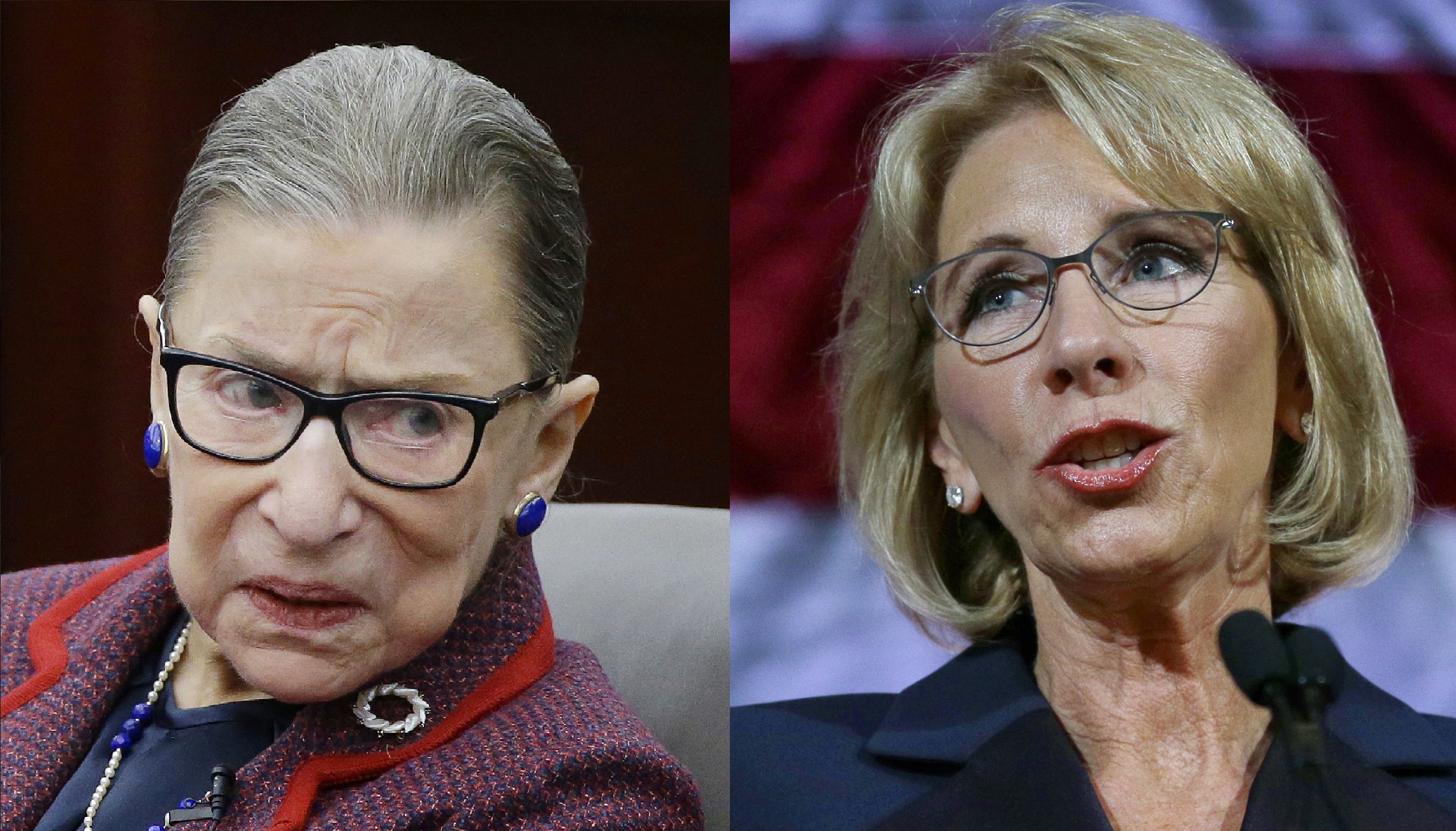 Michael Barone: Justice Ginsburg and Secretary DeVos agree