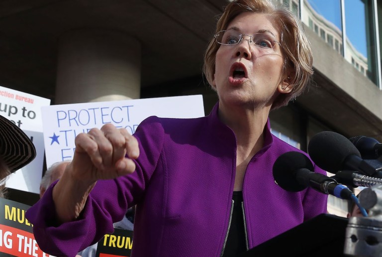 Have You No Sense of Decency, Senator Warren?