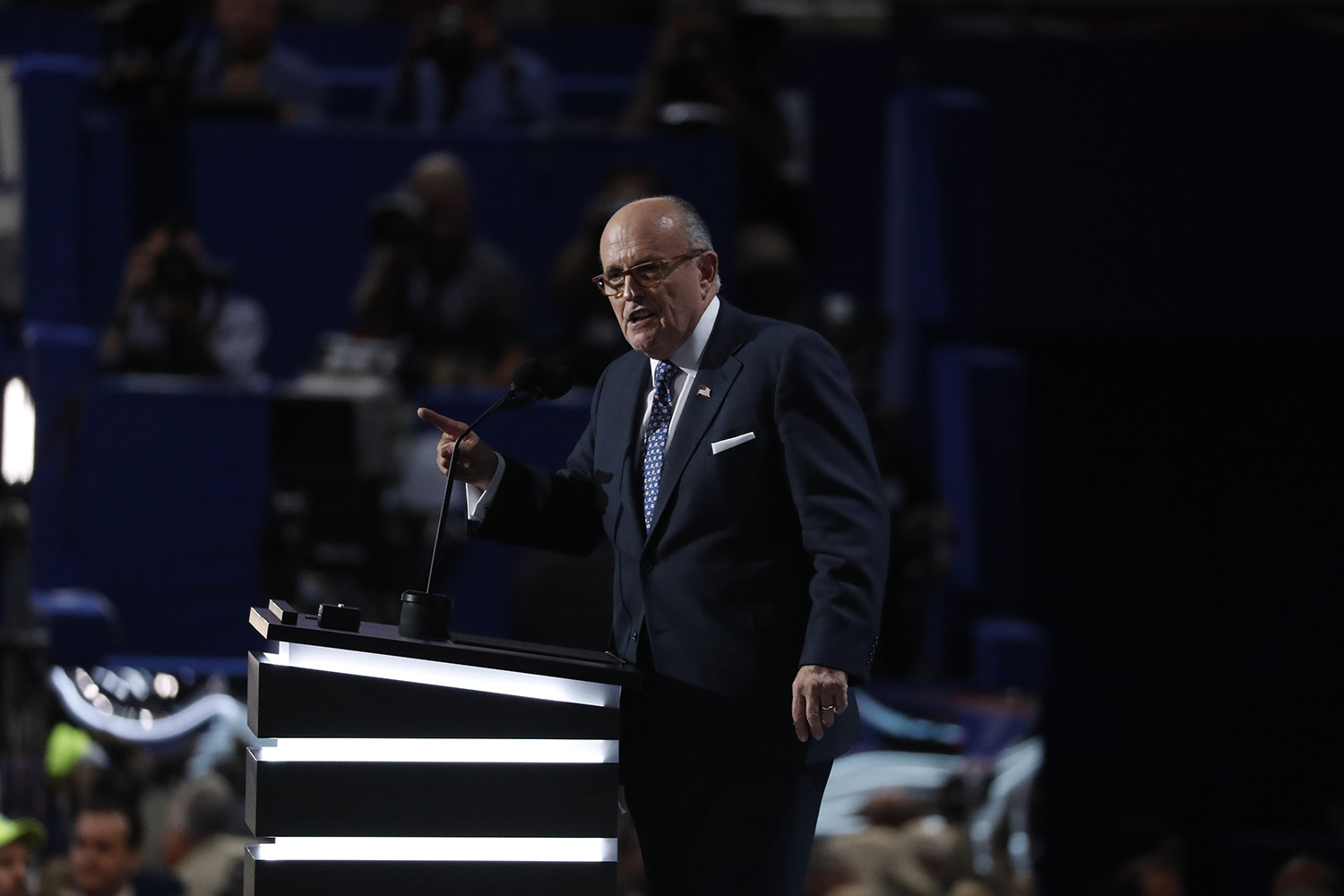 Giuliani: DOJ ‘disgraceful’ with Clinton, Baltimore police