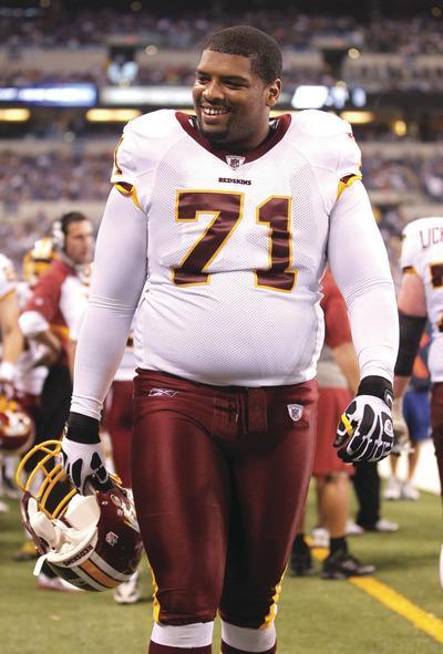 Redskins’ Williams ‘made a mistake’ with drug suspension
