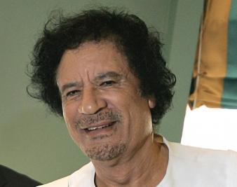 Report: Muammar Qaddafi’s Son Killed by NATO Strike