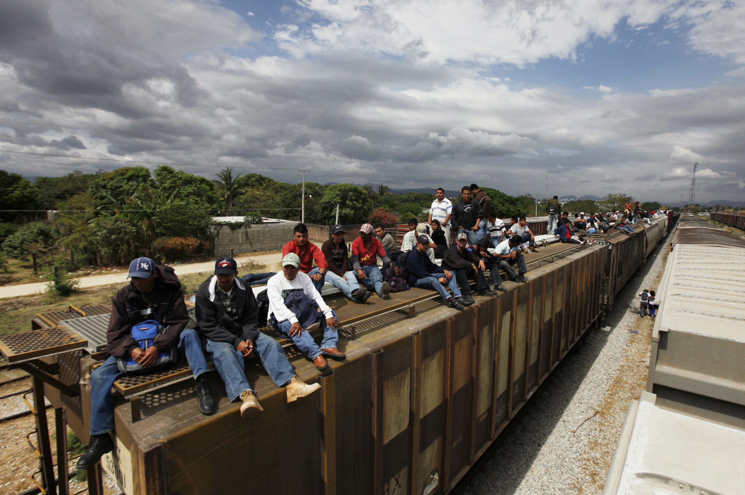 ‘Bloviating about making the Mexicans pay for a wall’ is distraction: Immigration critic