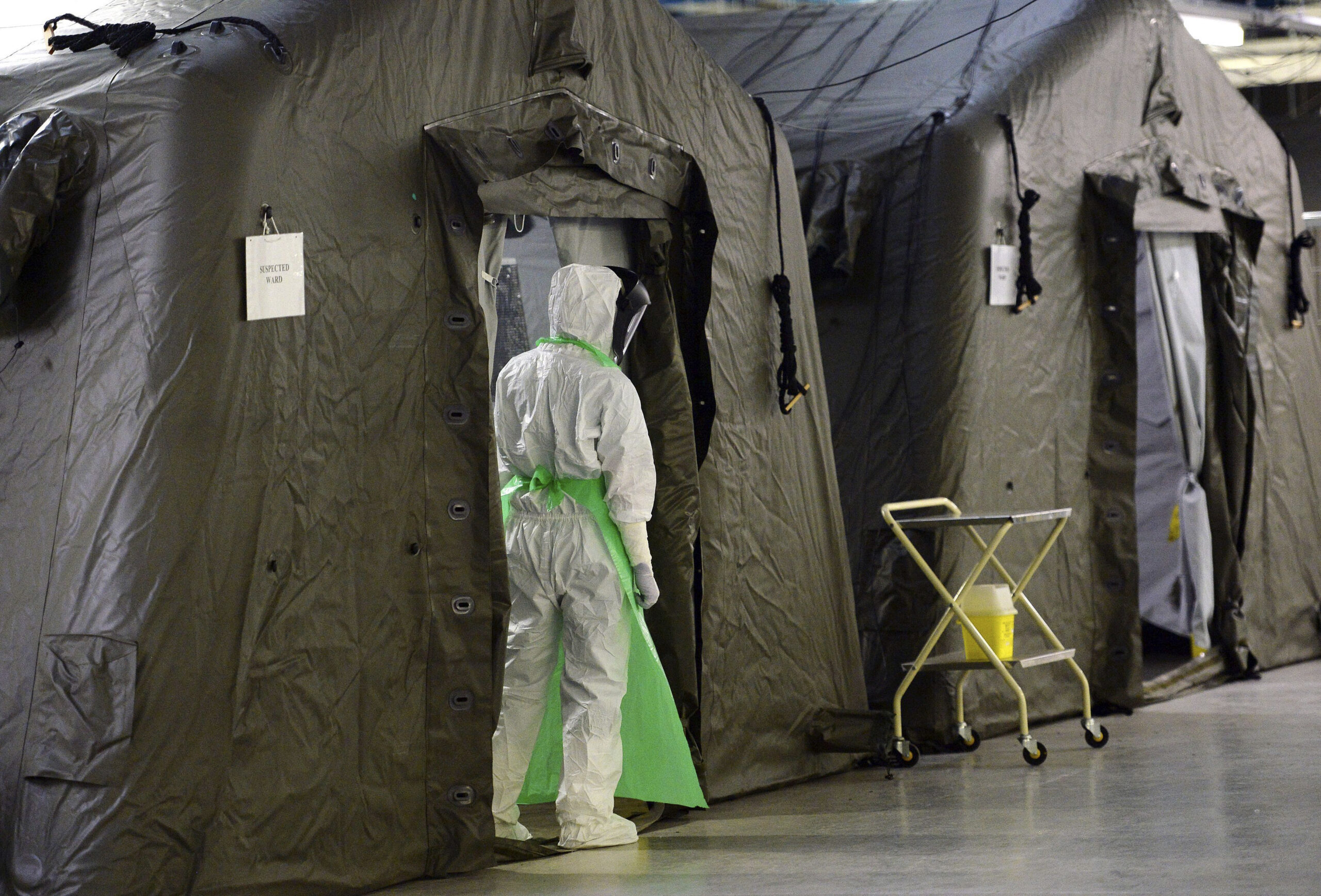 Ebola aid held up at port in Sierra Leone