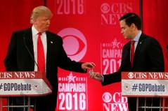 Trump warns Rubio: ‘When he hits me, I can’t wait’