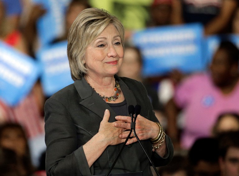 Anything that allows Democrats to portray themselves as standing up to the reactionary Republican forces of irrationality is bound to be a plus for many of their voters. (AP Photo)
		