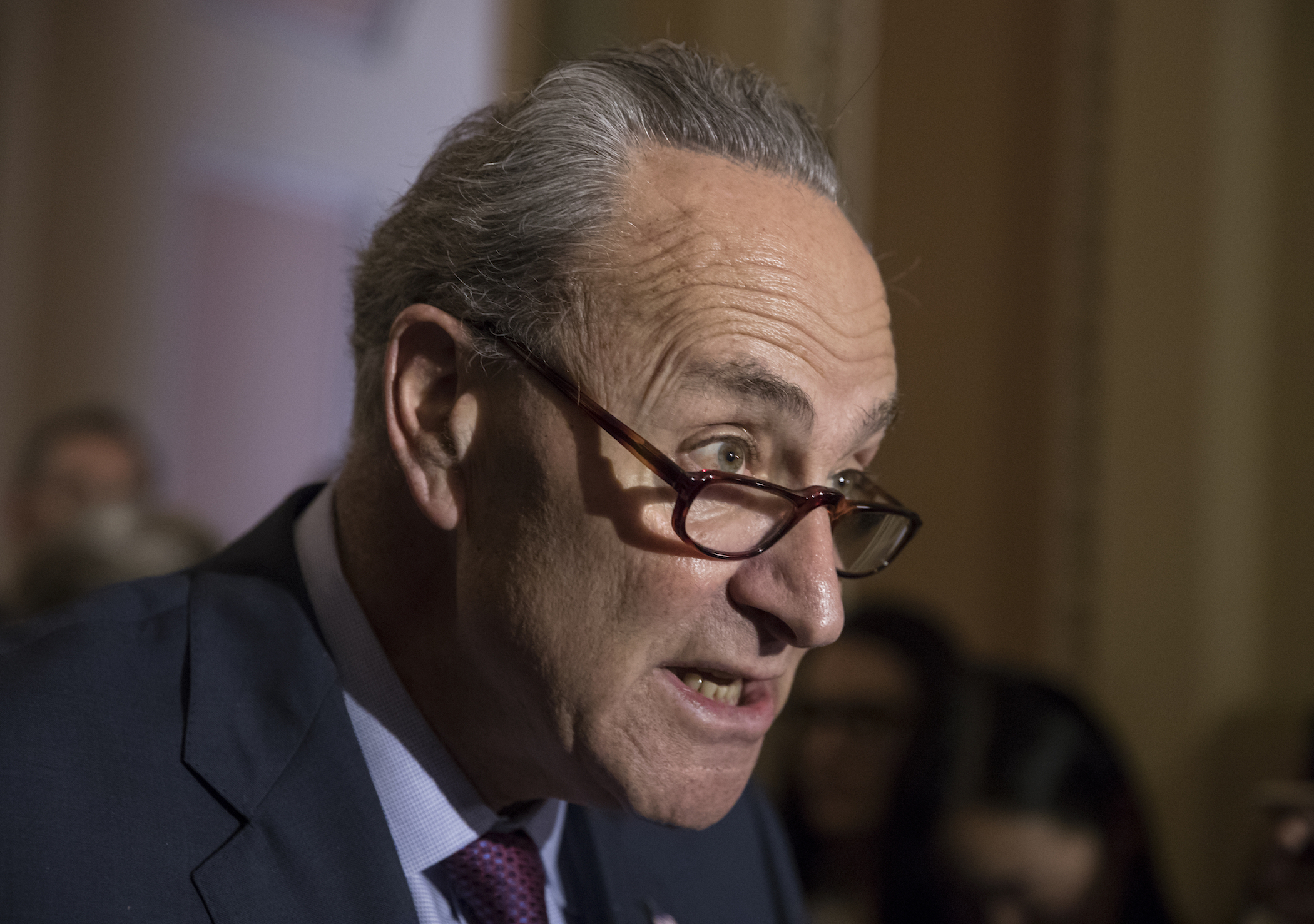 Chuck Schumer backs measure opposing Saudi Arms deal