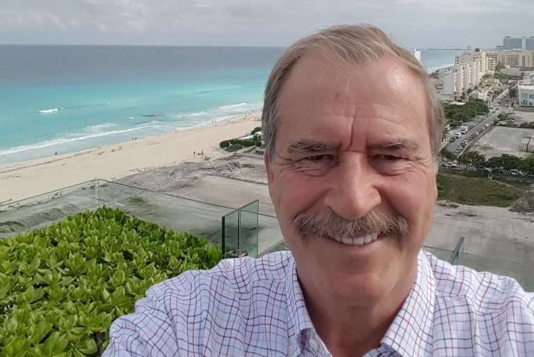 Former Mexican president to Trump: ‘You are not welcome here’