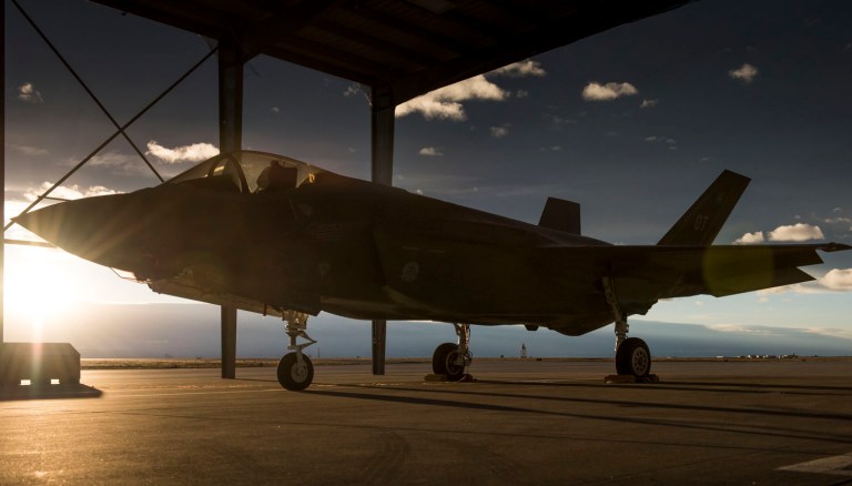 Protracted haggling over the price of F-35 lots has created problems between the Pentagon and Lockheed. (U.S. Air Force photo by Senior Airman Jeremy L. Mosier/Released)
