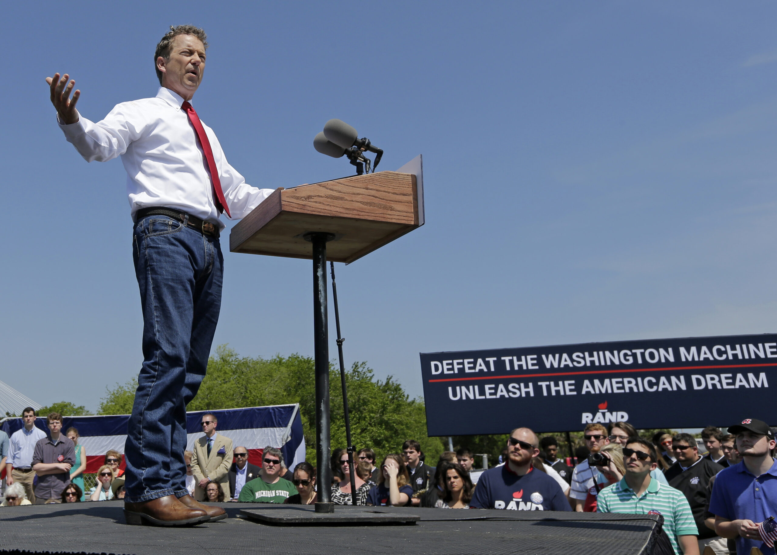 ‘Testy’ like a fox: What’s behind Rand Paul’s argument with the media?