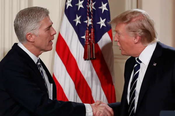 Trump’s ‘but Gorsuch’ case for reelection takes hit with social conservatives