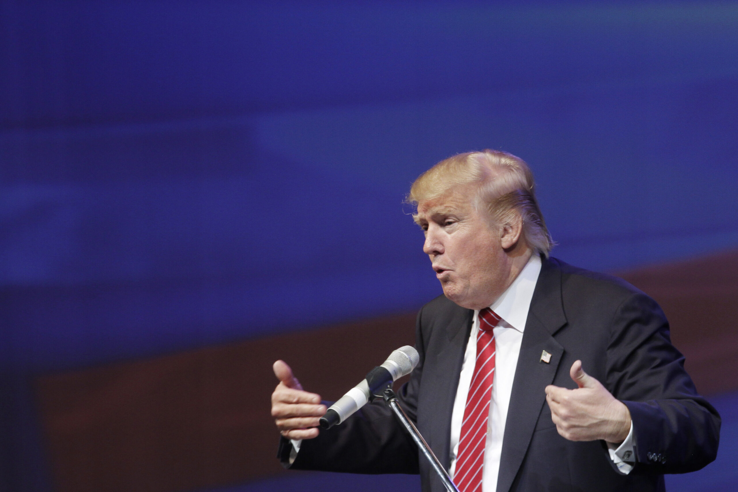 Beat Trump, don’t ban him from the debates