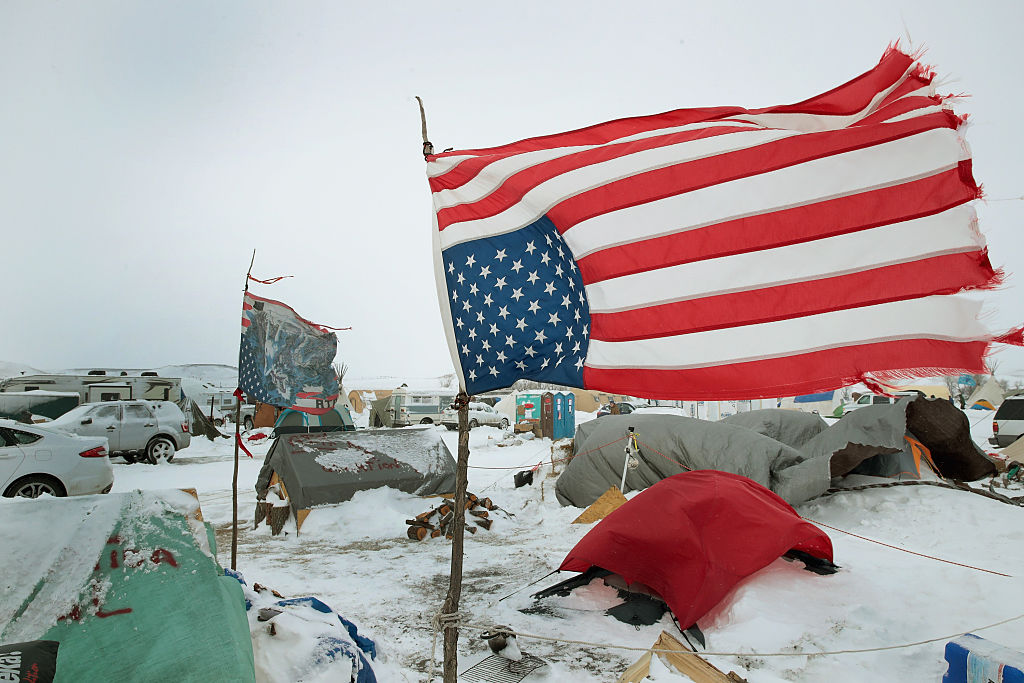 Kremlin-Backed Internet Users Reportedly Ran a Standing Rock Instagram Account