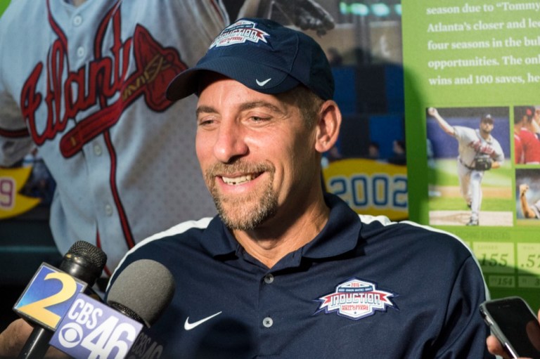 John Smoltz, a Keen Student of Baseball and All-Time Great