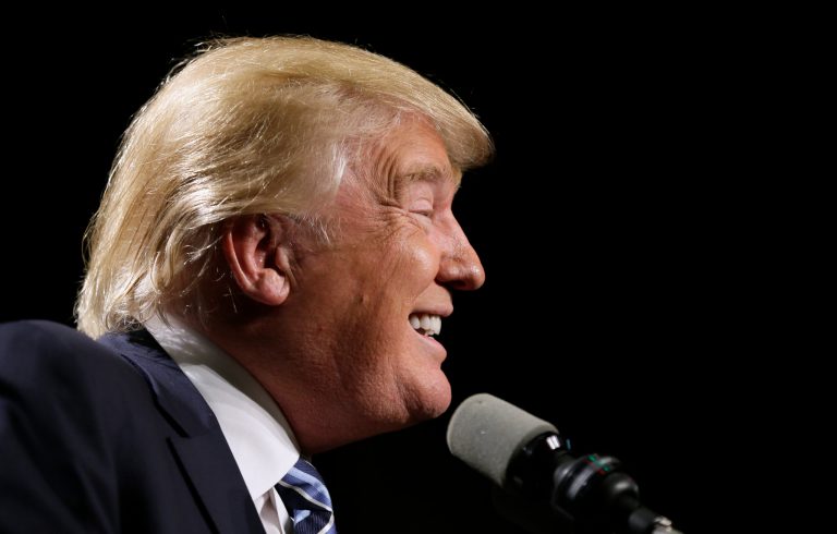In a race this one-sided and a format designed to help the front-runner, the debate could prove a bit dull. (AP Photo/Charlie Neibergall)