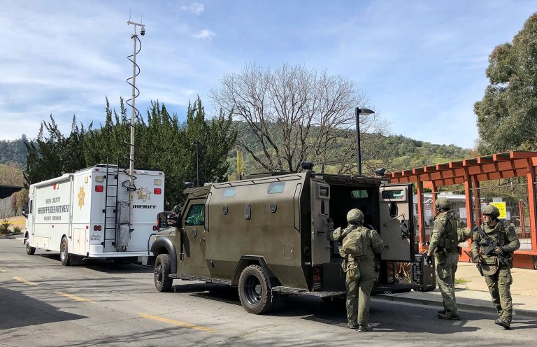 Veterans Home of California-Yountville houses approximately 1,100 aged or disabled male and female veterans who served in World War II, Korean War, Vietnam War, Desert Storm, and Operation Enduring Freedom/Operation Iraqi Freedom. (JL Sousa/Napa Valley Register via AP)