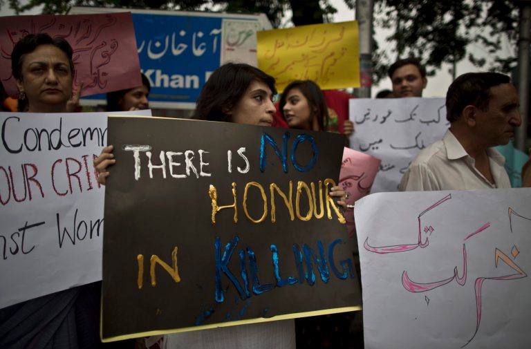 Pakistan: Slain woman’s husband killed 1st wife