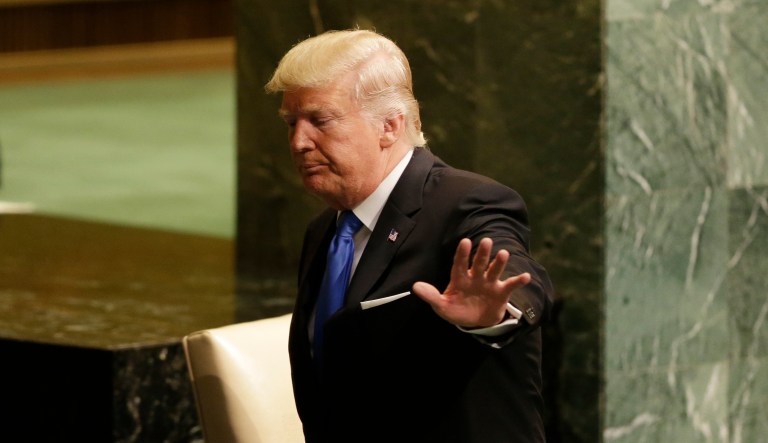 So far, the FBI and the Justice Department do not appear to be in the mood to comply with the subpoena. (AP Photo/Seth Wenig)